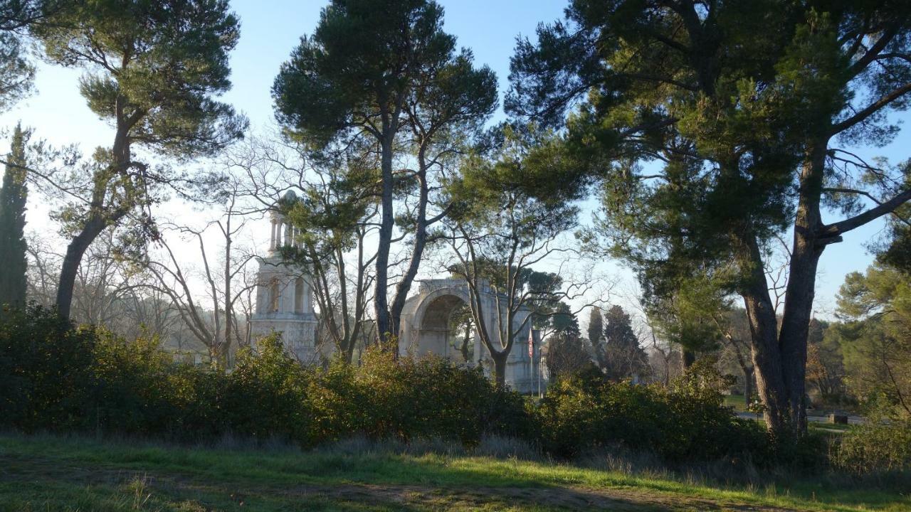 Les Lavandins-Gite Frederic Villa Saint-Remy-de-Provence Exterior photo